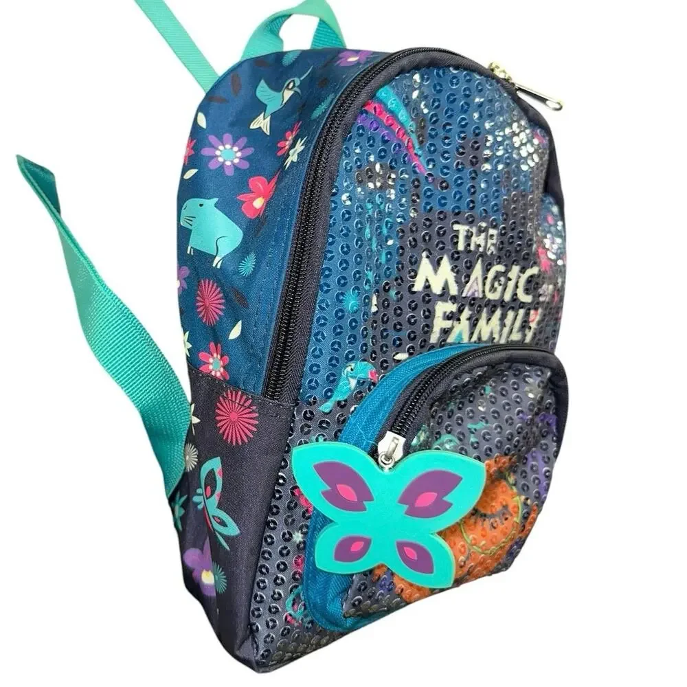 Disney Encanto Mini Backpack‎ The Magic Is Family Mirabel Kids Bag